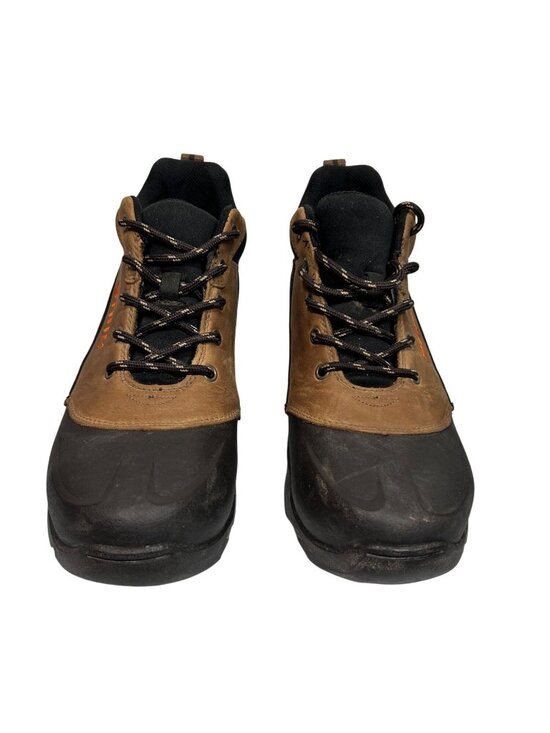 Stihl Mens LawnGrips Brown & Black Safety Toe Work Shoes Size 9.5 Leather & Rubb main image 7